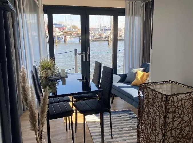 Hausboot - Meeresbrise Casa de Férias Heiligenhafen