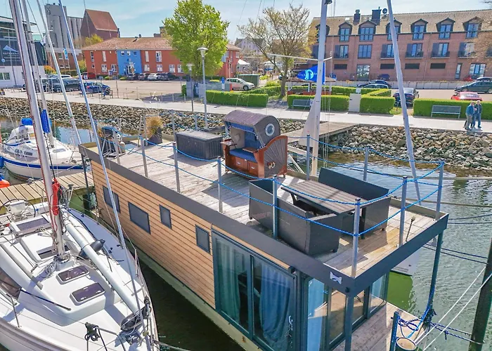 Hausboot - Meeresbrise Casa de Férias Heiligenhafen